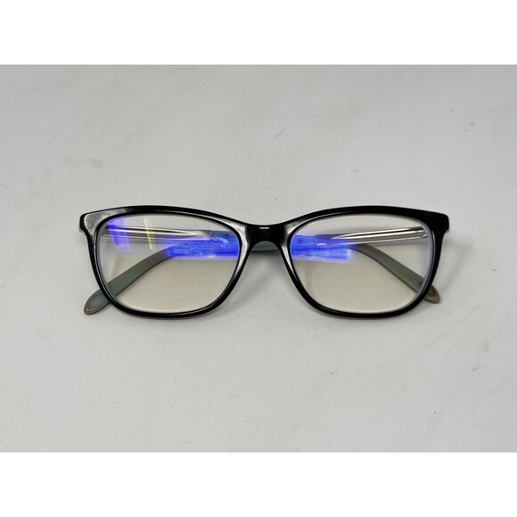 Tiffany & Co TF2150-B 8193/4 Eyeglass Frames 52-17-140 Black Turquoise Italy main image 10